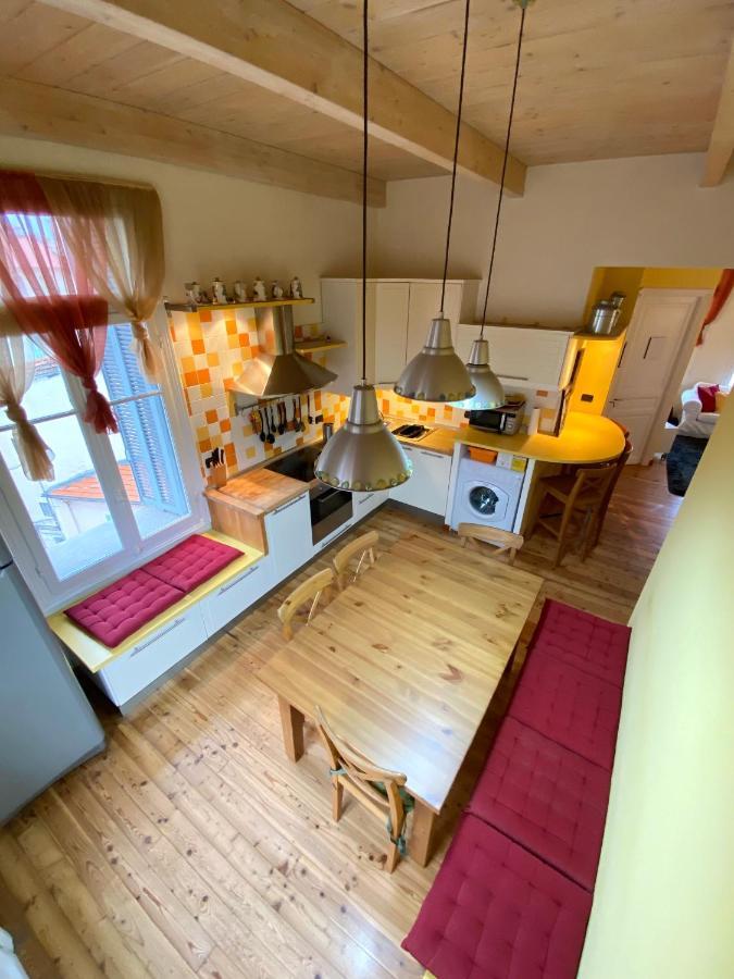 Maison Re- Splendido Appartamento Centro Mentone Exteriör bild