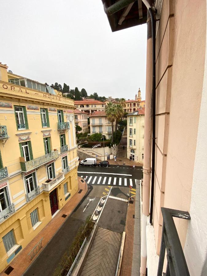 Maison Re- Splendido Appartamento Centro Mentone Exteriör bild
